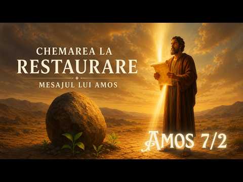 Amos 7/2 | Chemarea la pocăință și restaurarea divină | Un mesaj profetic pentru BISERICA ?