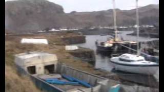 preview picture of video 'Journey to the island of Easdale, from Seil.wmv'