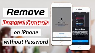 How to Remove Parental Controls on iPhone without Password Easily