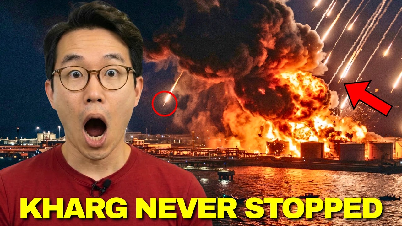 Iran's Secret Oil Flow DESTROYS $50 Billion US Blockade - Kharg Island Revealed