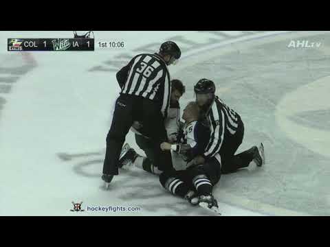 Cody Bass vs Mike Liambas