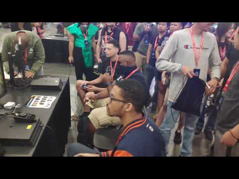 MK11: Sonicfox first EVO2019 Match - Cetrion vs Liu Kang