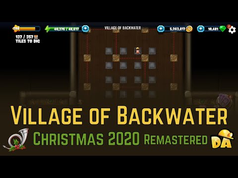 Village of Backwater - #3 Christmas 2020 Remastered - Diggy's Adventure