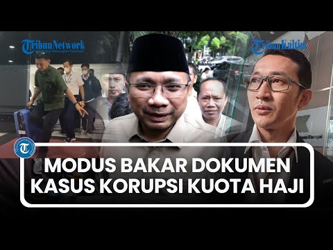 Dokumen Kuota Haji Dibakar, KPK Kantongi Dalang Perintangan Penyidikan
