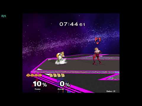 RRTBO - Foonz (Sheik, Falco) vs Amrak (Fox) - WC Pool A2 LR5