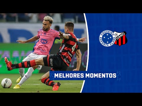 🦊⚽ MELHORES MOMENTOS | CRUZEIRO 1 X 1 ITUANO