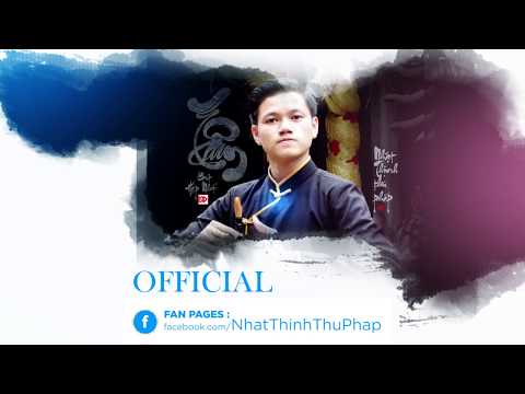 TRANH THƯ PHÁP-DỊCH VỤ ÔNG ĐỒ VIẾT CHỮ THƯ PHÁP SỰ KIỆN THẦY ĐỒ TẶNG CHỮ