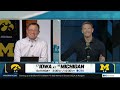 Joel Klatt Previews Iowa at Michigan & Illinois at Ohio State | Big Ten Football
