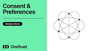 OneTrust Consent & Preference solution demo