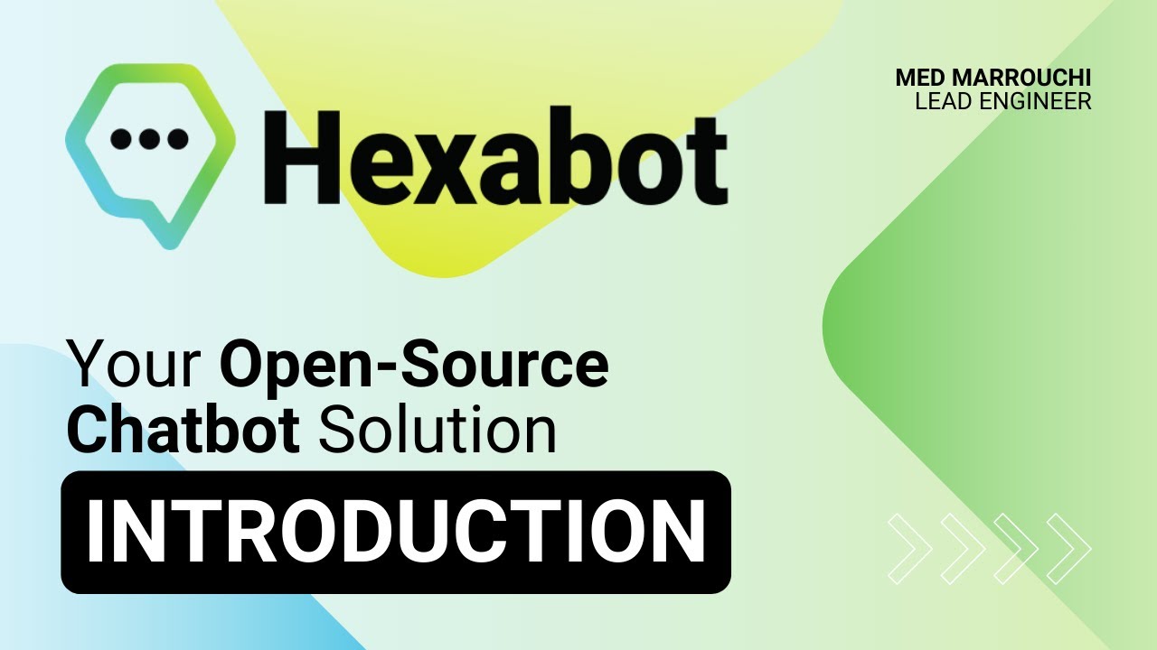 Hexabot demo video