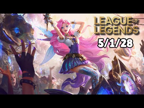 【LoL】Seraphine SUP vs Zyra | 5/1/28 【Kenkedo】