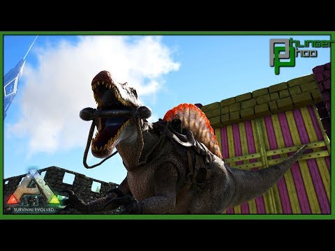 IT HAS IT'S OWN RINGTONE! JURASSIC SPINO TAMING Jurassic Ark 16