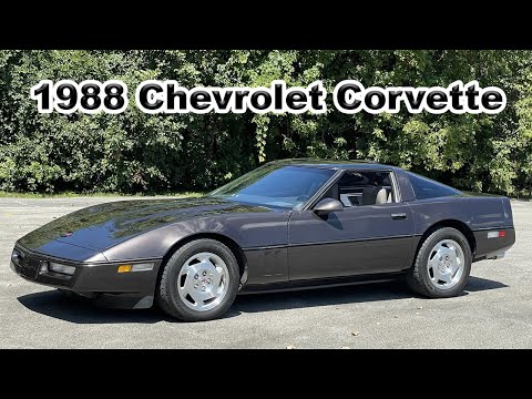 1988 Chevrolet Corvette (CC-1911772) for sale in Alsip, Illinois