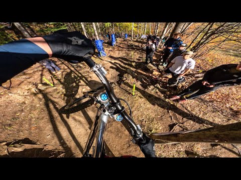 GoPro: Asa Vermette qualifies in 1st Place - Mont Sainte Anne - '25 UCI Downhill MTB World Cup