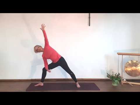 Yoga: Standhaltungen Teil 2 - Gestrecktes Dreieck und Seitwinkel