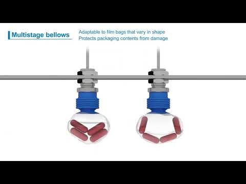 Vacuum Pad / Bellows Type ZP3P-JT Series