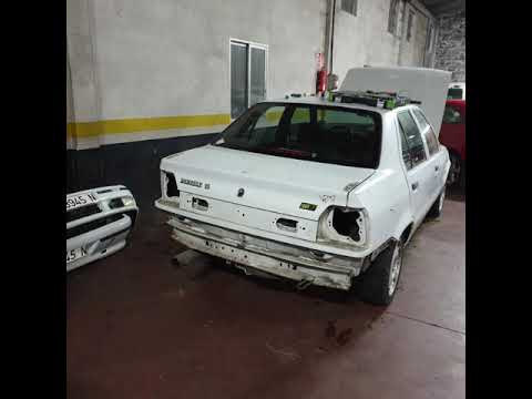 renault 19 16v restauracion