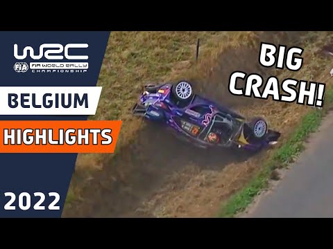 Day 2 Morning Highlights | WRC Ypres Rally Belgium 2022