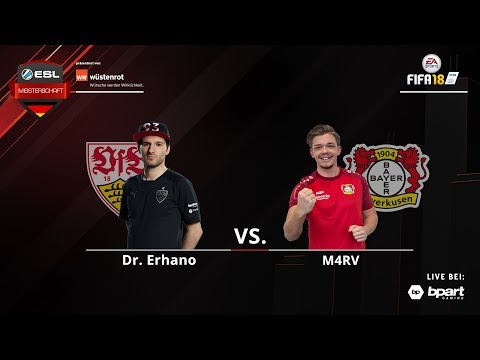 FIFA 18 - M4RV vs DrErhano - Spieltag 1 - Rückspiel - Summer Season