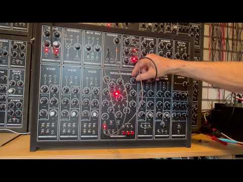 JvR Elektor Formant SEMI Modular Synthesizer. (NEW)