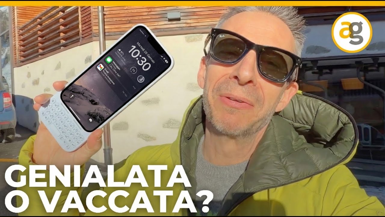 TASTIERA FISICA per IPHONE 17 PRO MAX