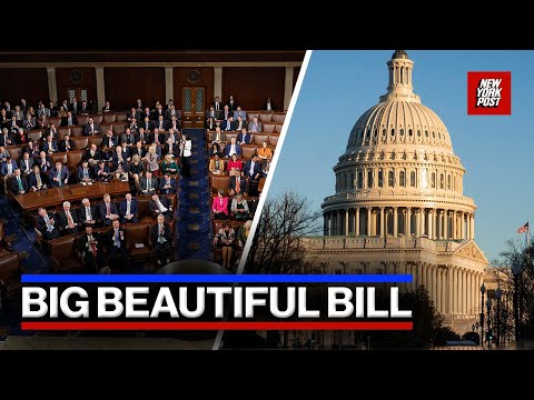 Live: House debates Trump's 'Big Beautiful Bill Act' ahead of final vote