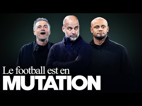 ⚽ Le foot est en train de changer...