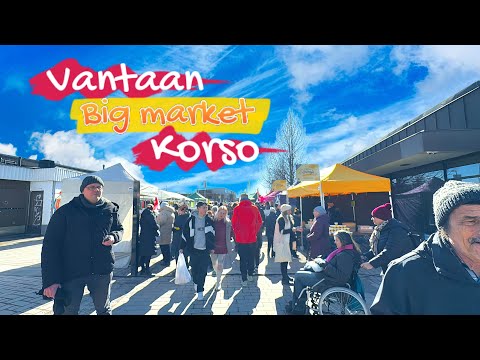 Vantaa Korso Big Market: Experience the Fusion of Finnish Tradition & Global Culinary Delights!