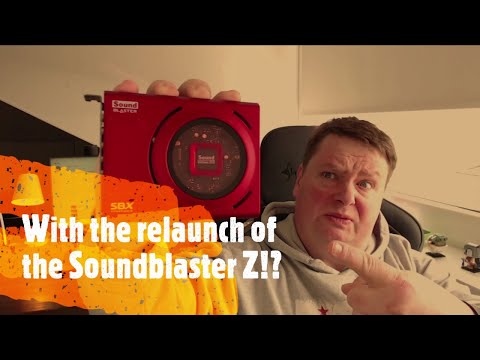 Is Creative being creative with the Soundblaster Z Special Edition?