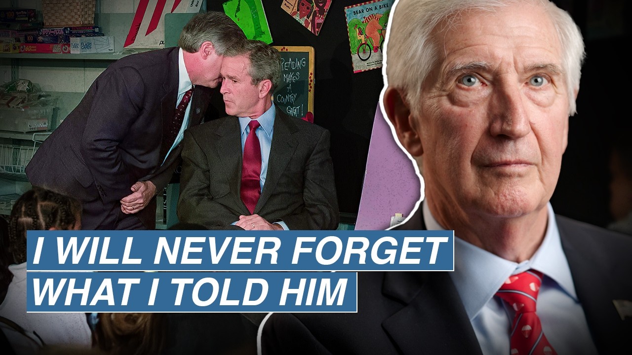 9/11: The Man Who Told President Bush "America is Under Attack" | Andrew Card