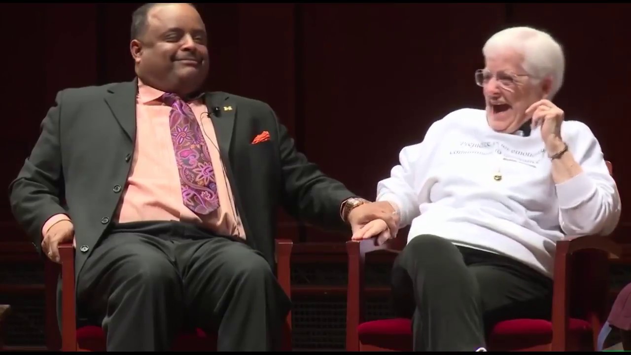 Anti-racism activist Jane Elliott & Roland Martin 2017 WCTF Conference Keynote Address