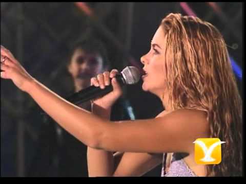 Lucero, Vete con ella, Festival de Viña 2001