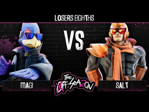 The Off Season 2 - Losers Eighths - woo | Magi (Falco) VS TLOC | Salt (Captain Falcon) - SSBM