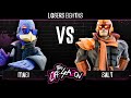 The Off Season 2 - Losers Eighths - woo | Magi (Falco) VS TLOC | Salt (Captain Falcon) - SSBM