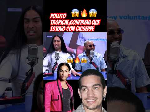 Pollito tropical, confirma que estuvo con Giuseppe, luego de salir de la casa de Alofoke 02