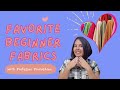 Best Beginner Fabrics 6 Easy Fabrics To Sew