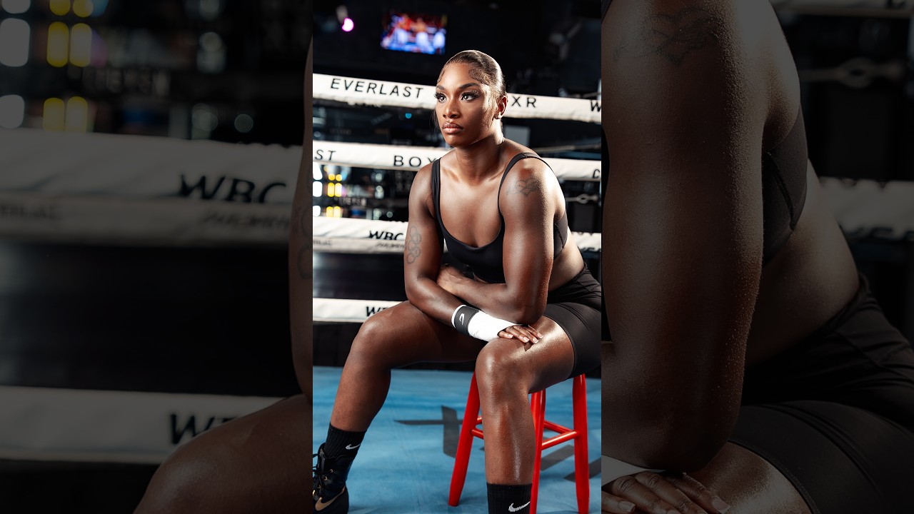 Claressa Shields on Women's Sports: "Take Sex Out of It"