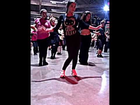 Andrea Laura - Chet Walker en Argentina