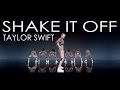 Taylor Swift - "Shake It Off" by DCCM [Punk Goes ...