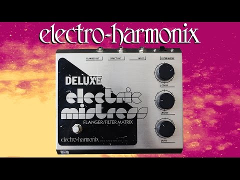 Electro-Harmonix Deluxe Electric Mistress - ranked #9 in Flanger ...