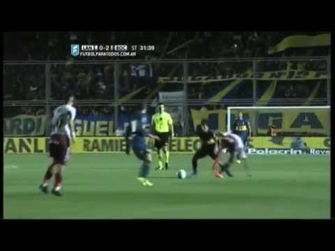 Boca 2 - Lanús 0 Caño de Lodeiro a Román Martínez / Semifinales - Copa Argentina 2015