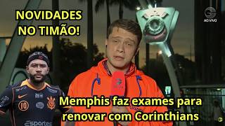 Com desfalques, Corinthians inicia preparação para jogo contra o Inter