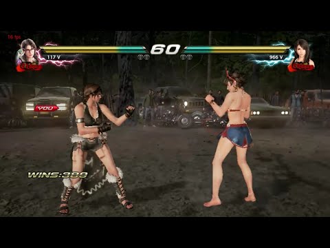 287 L7 Julia chan  cost BK vs Josie ​- Tekken 7 ( Uchiha x24 ) Gameplay PC