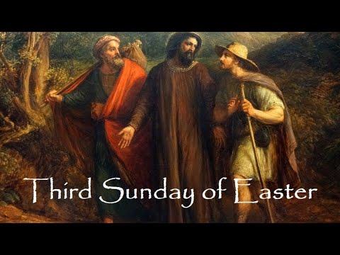 3rd Easter Sunday 2024 | Homily | Fr Olvin Veigas, SJ | Recognizing God in Times of Agony & Ecstasy