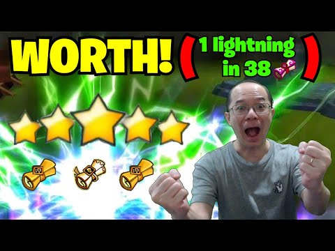 Summoners War - HIS FIRST LD NAT5 was a MASTERFUL SUMMONS SESSION