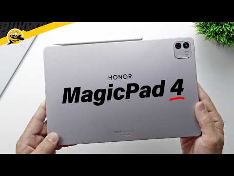 Honor MagicPad 4 - Unboxing and First Look!