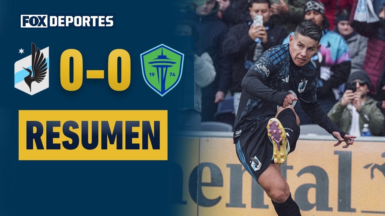 🫣🤫 MINNESOTA 0-0 SEATTLE | MLS 2026 | Jornada 5 | HIGHLIGHTS