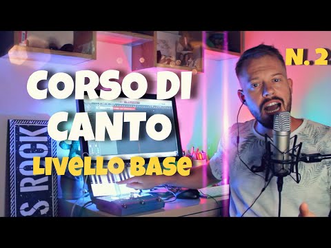CORSO DI CANTO GRATUITO! SECONDA LEZIONE.LIVELLO BASE!