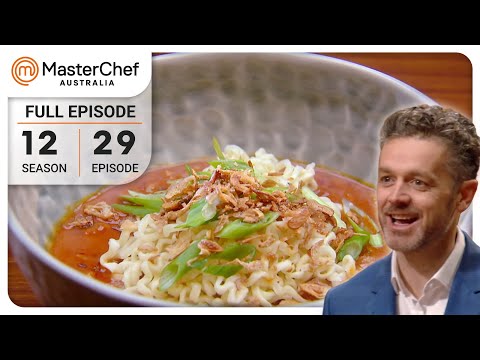 Instant Noodles Immunity 15 Minute Showdown | MasterChef Australia Back to Win