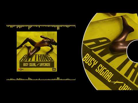 Busy Signal X Jay Crazie - Anything [Official Visualizer]